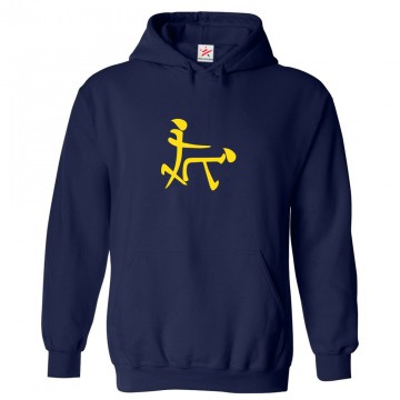 Funny Chinese Sex Letters Classic Unisex Kids and Adults Pullover Hoodie